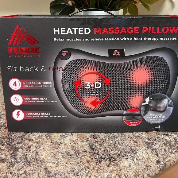 NIB RBX Neck and Back Massager - Picture 3 of 7